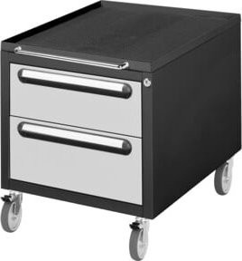 STIER Rollcontainer Premium mit 2 Schubladen, B/T/H: 48 x 60 x 54 cm - Bild 1