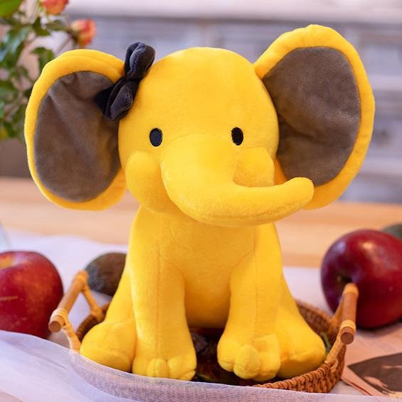 Kidsly Elefant Plüschtier, gelb, ab 14 Jahren - Bild 1