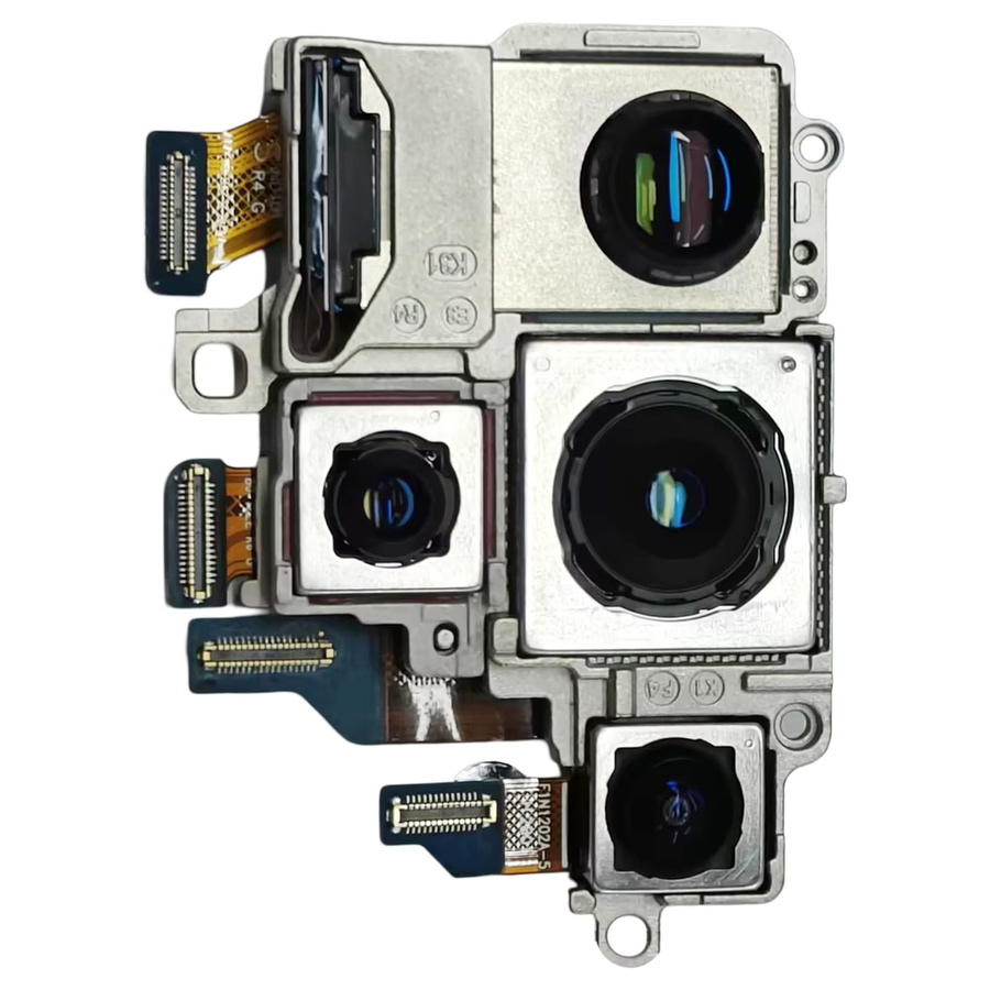 Samsung Galaxy S24 Ultra SM-S928 Kamera-Set in Silber (Teleobjektiv, Periskop, Weitwinkel und Hauptkamera) - Bild 5