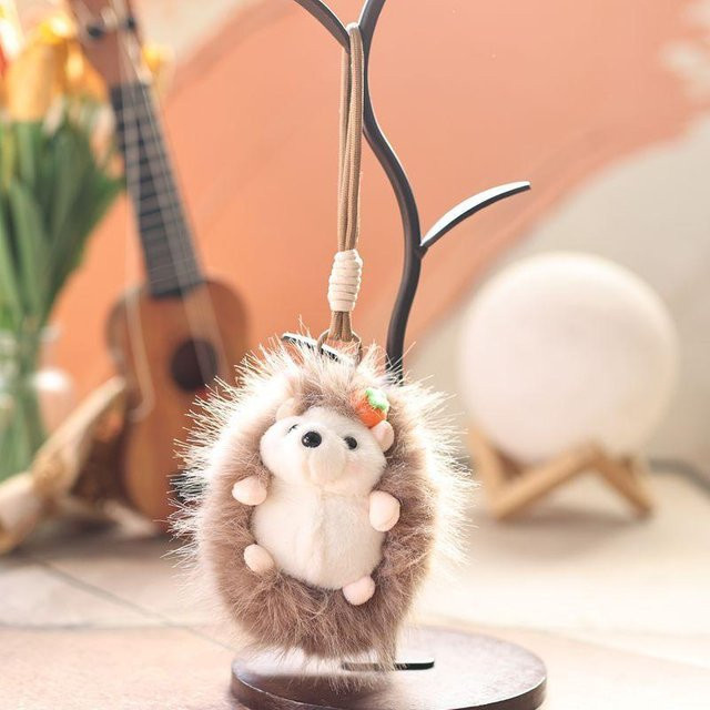Yiran toy 1 Igel Plüschtier Schlüsselanhänger 1-teiliges Set - Bild 1