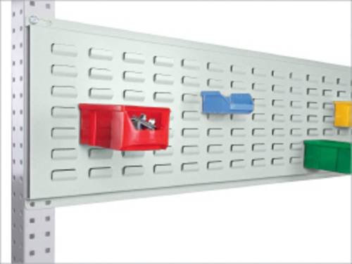 Manuflex ZB0071.7035 Werkzeug-Schlitzplatte für UNIVERSAL und PROFI in Grau, Nutzhöhe: 300 mm, für Tischbreite: 1000 mm - Bild 1