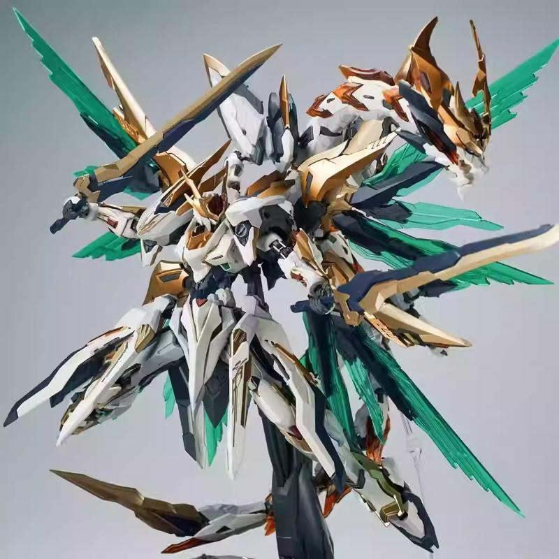 Gs-Toys Gelber Kaiser des Urgeistes Mecha Figur Actionfiguren - Bild 4