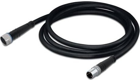 WAGO Sensor-Aktor-Anschlussleitung 756-5201/030-004 Schwarz - Bild 1