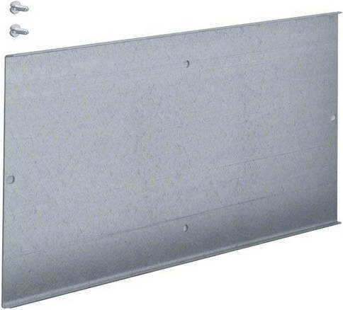 Hager Verschlussplatte FZ631N univers IP54 SKI silber - Bild 1