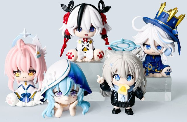 Bandai Anime-Spielfigur, Q-Version, Sammlerstatue, Einzelfigur - Bild 1