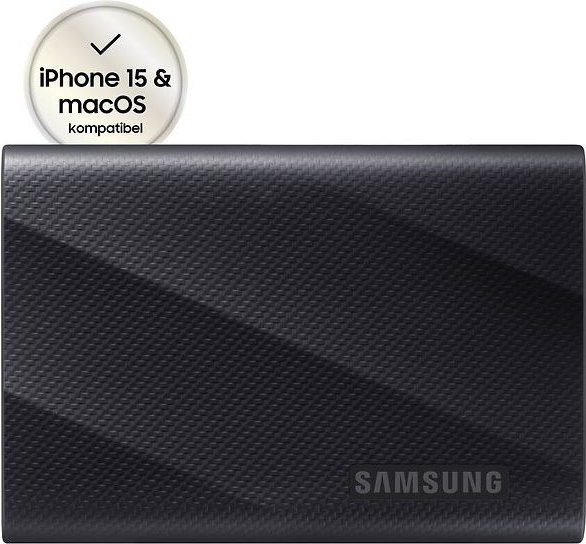 Samsung Portable SSD T9 Externe SSD 1 TB Schwarz USB-C - Bild 2