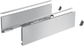 Hettich AVANTECH YOU ZG H139 NL550 ESI SET AVANTECH Zarge in Stahlfarben - Bild 1