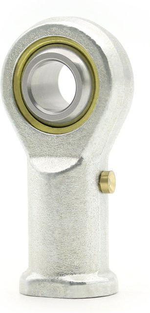 QINRH Gelenkkopflager PHSB5 mit 5/16-24 Innengewinde und 5/16 Bohrungsdurchmesser in Silber - Bild 1