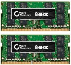 CoreParts MMKN057-8GB DDR4 RAM Speichermodul 2400 MHz 8 GB Schwarz - Bild 1