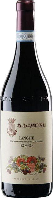 G.D. Vajra Rotwein Piemont 2023 trocken 0,75 l - Bild 1