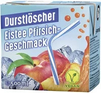 Durstlöscher Eistee Pfirsich, 12 x 0,5 l - Bild 1
