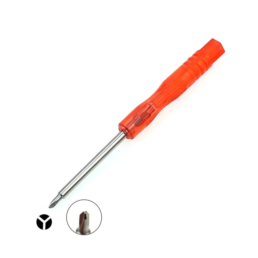 JCD Tri-Wing Schraubendreher Reparaturwerkzeug für GBC, GBA, SP, GBM, Wii, 3DS XL, NDS, DS Lite und NDSi - Bild 2