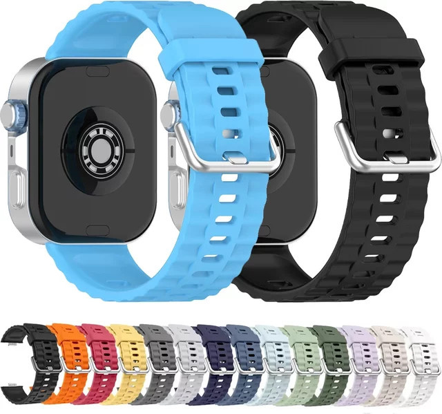 Huawei Uhrenarmband Silikon, Multicolor, Unisex - Bild 1
