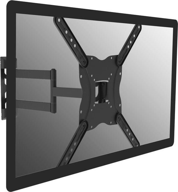 Digital Data Communications Wandhalterung für Plasma- oder LCD-TV, neigbar, Stahl, Schwarz, VESA 100x100 mm - Bild 1