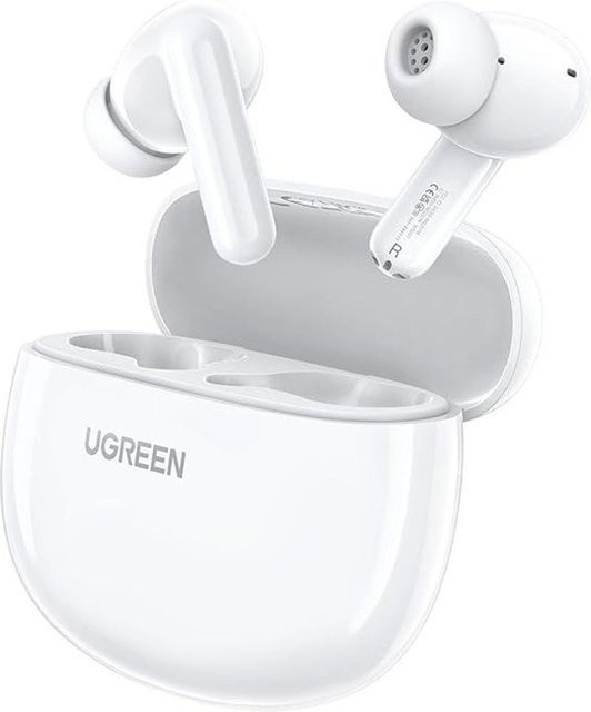UGREEN HiTune P3 WS207 TWS Bluetooth Kopfhörer mit MultiPoint und USB-C in Weiß - Bild 1