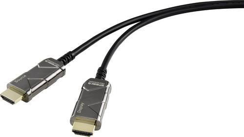 SpeaKa Professional HDMI Anschlusskabel 8K Ultra HD mit Ethernet Schwarz 15,00 m SP-8821988 - Bild 1