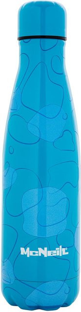 McNeill Schulzubehör Thermo-Metall-Trinkflasche BUBBLE in Blue, 500 ml - Bild 1