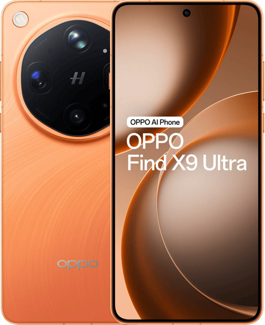 OPPO Find X9 Ultra Smartphone 512GB Orange 5G - Bild 1