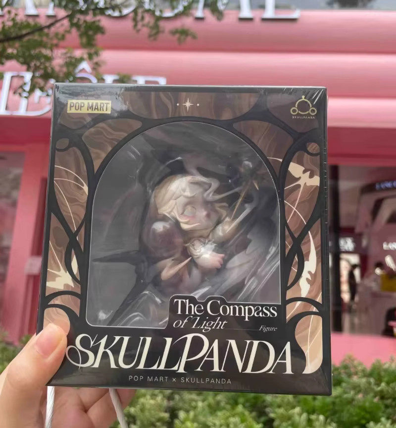 Pop Mart Skullpanda Light's Longitude and Latitude Shanghai Limited Edition, Figur, Einzelfigur - Bild 2