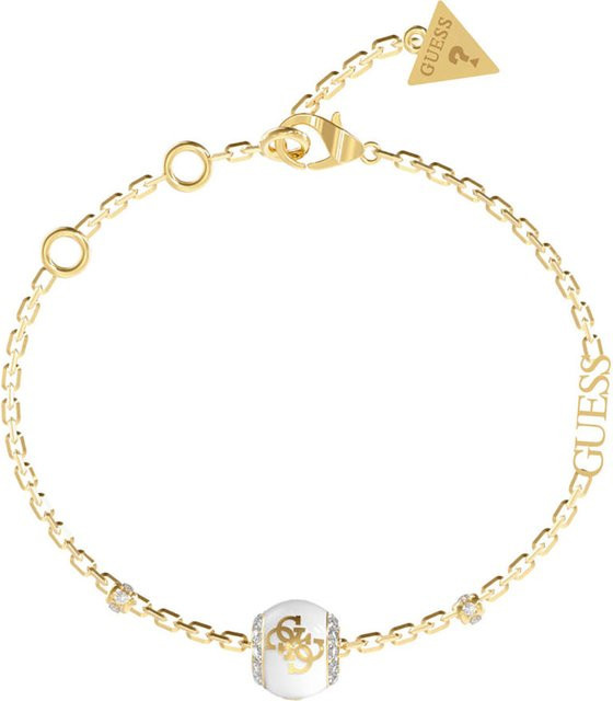 Guess Armband, Edelstahl, Gold, Kristall, Zirkonia, Damen - Bild 1
