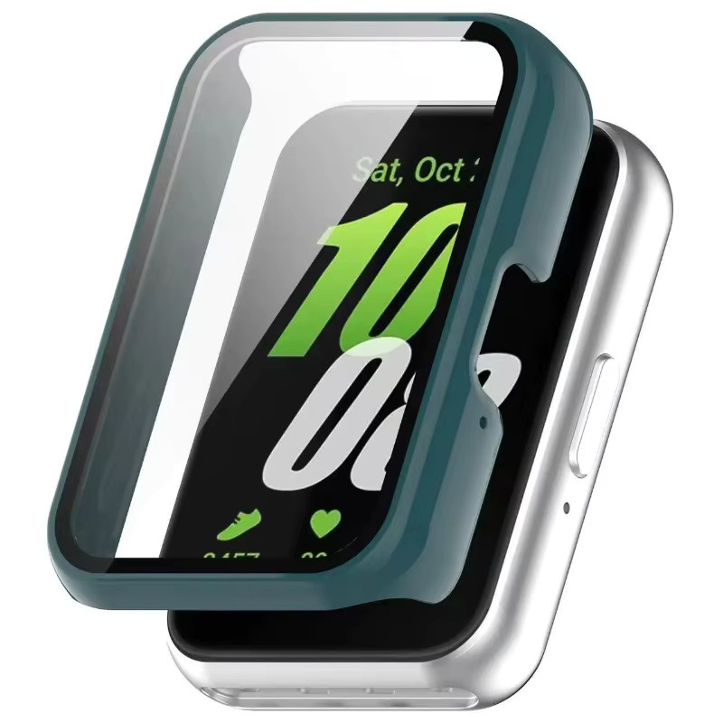 Samsung Schutzhülle Silikon, Schwarz, Samsung Galaxy Fit 3 - Bild 1