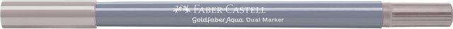 Faber Castell Goldfaber Aqua Dual Marker Warmgrau mit Brush- und Ink-Spitze - Bild 1