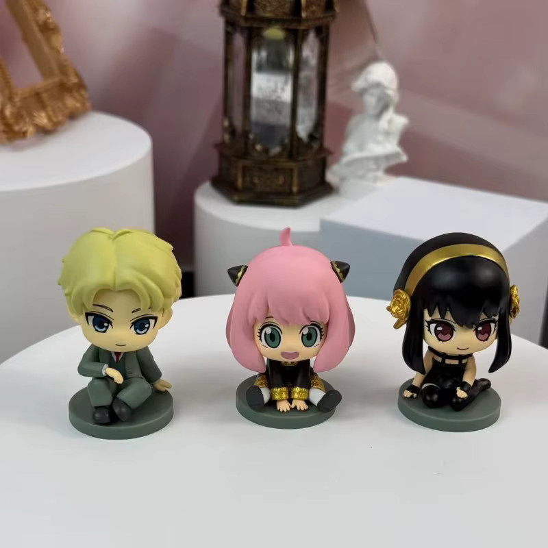 YiQi Spy Family Anya Blind Box Mystery Toy, Einzelfigur - Bild 4