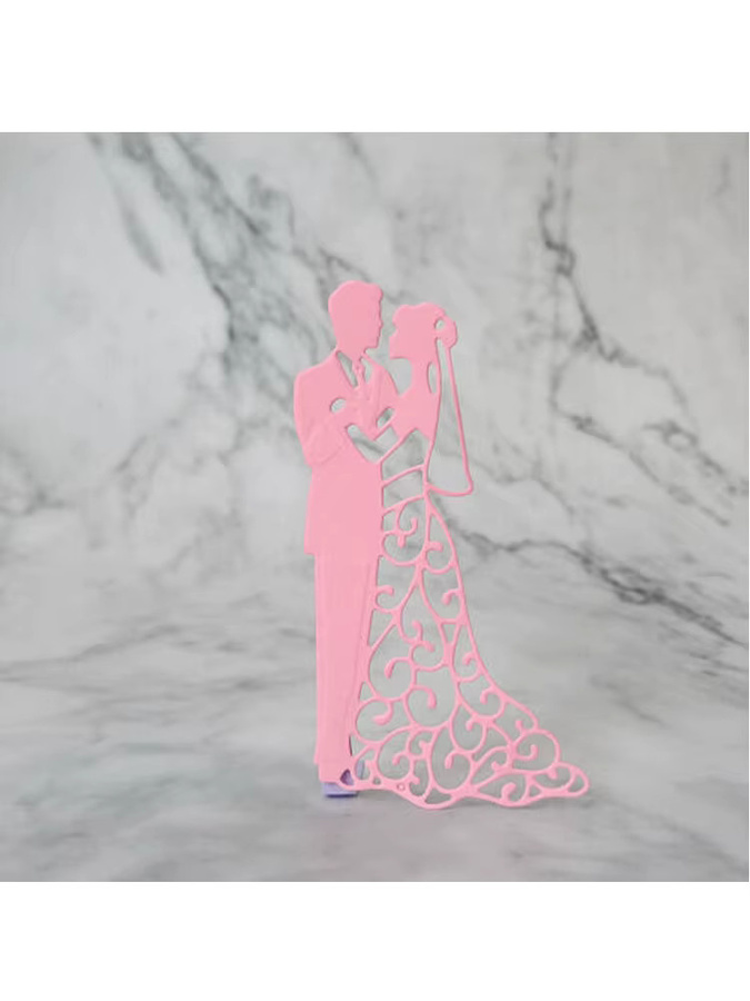 Metall Schneidwerkzeug Schablone für Scrapbooking und DIY Bastelarbeiten zum Stanzen und Prägen von Papier und Karten - Bild 2