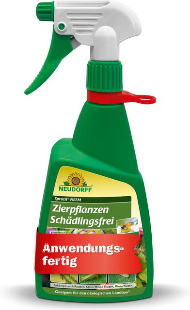 Neudorff Spruzit Neem Zierpflanzenschädlingsfrei mit Neemöl gegen Insekten, 450 ml - Bild 2