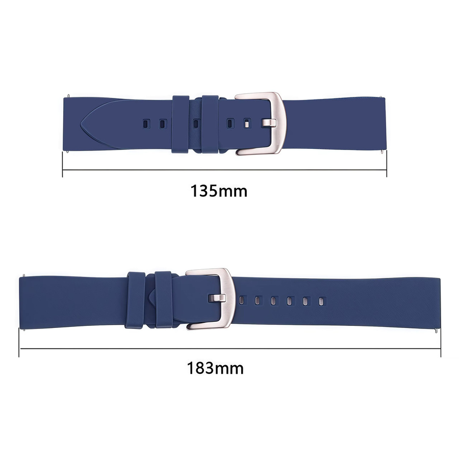 DUTRIEUX Uhrenarmband Gummi, Bunt, Herren - Bild 3