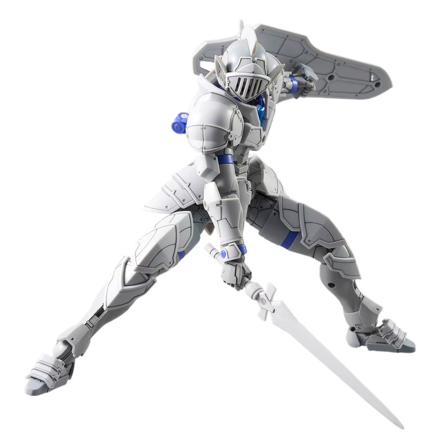 Bandai Fantasy Knight Style Montagemodellbausatz, Actionfigur, Maßstab 1:12 - Bild 3