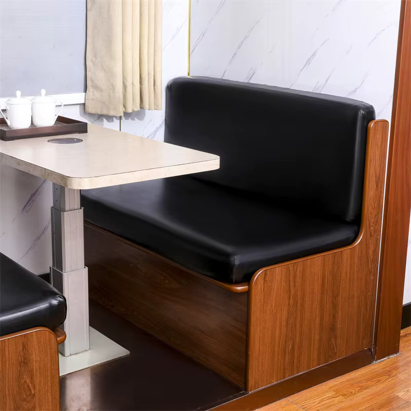 WANERQU Sitzbezüge aus PU Leder für RV Dinette Sitze, wasserdicht und elastisch, Sofa Schonbezug für Camper und Auto - Bild 3