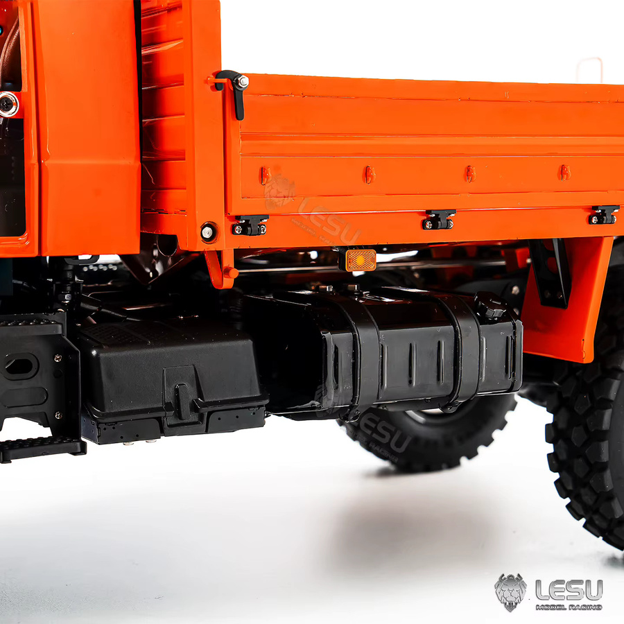 LESU MT-44023 Ganzmetall-All-Terrain-Lichttruck, 1:14, Metall, Orange - Bild 3