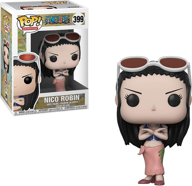 Funko One Piece Nico Robin, Einzelfigur, Kunststoff - Bild 1