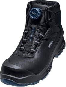 Uvex Arbeitssicherheitsschuhe Stiefel 3 MACSOLE S3S Schwarz Größe 48 Weite 10 - Bild 1
