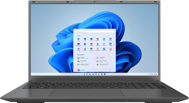 VALE Notebook in Grau mit 17,3 Zoll Full HD Display, 8 GB RAM, 512 GB SSD und Windows 11 - Bild 1