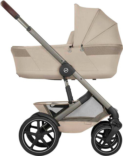Cybex Gold Kombikinderwagen TALOS S LUX mit faltbarer Wanne in Beige - Bild 1