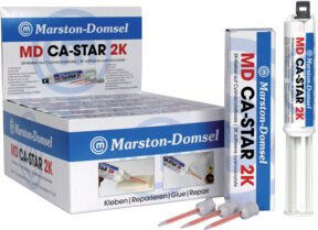 CA-Star Sekundenkleber auf Cyanacrylatbasis von Marston-Domsel, 10 g - Bild 1
