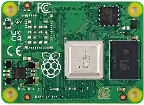 Raspberry Pi Compute Module 4 CM4002000 mit 2GB RAM und 4 x 1.5GHz in Grün - Bild 1