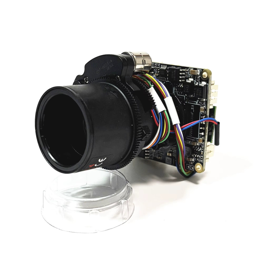 HQCAM IP-Kameramodul mit 4K 5MP 8MP Auflösung, motorisiertem 5-fach Zoom, 2,7-13,5 mm Autofokus, IMX415 Schwarzlichtsensor, Onvif RTSP POE Sicherheit HD Webcam, Schwarz - Bild 2
