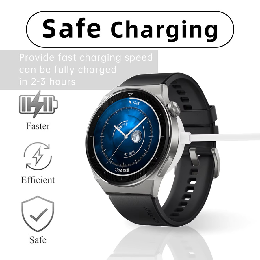 Xiaomi Smartwatch Ladegerät, 2er-Pack, Weiß - Bild 2