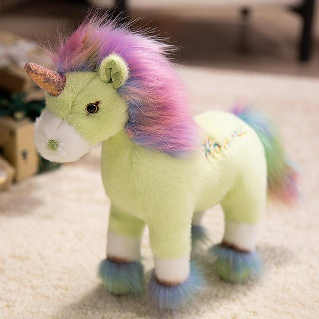 Kidsly Kawaii Einhorn Traum Regenbogen, Plüschtier, Bunt / Mehrfarbig - Bild 1