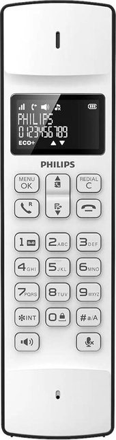 Philips Telefon M4501W/01 mit Freisprecheinrichtung in Weiß - Bild 1