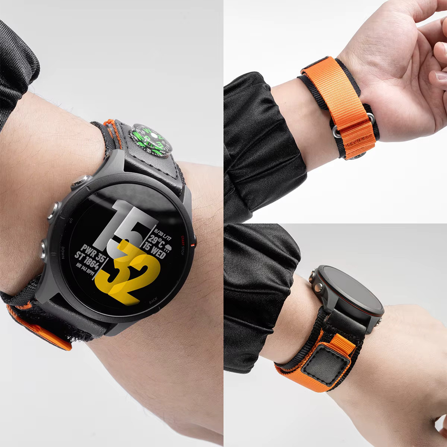 CAOWTAN Uhrenarmband Nylon, Unisex - Bild 2