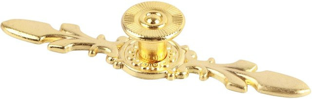 GoolRC Möbelknauf aus Zinklegierung für Schrank und Schublade in Rotbronze und Gold - Bild 1