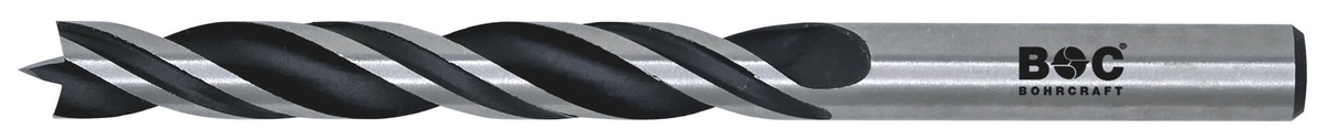Bohrcraft Holzspiralbohrer mit Zentrierspitze in Silber, Durchmesser: 20,0 mm - Bild 1