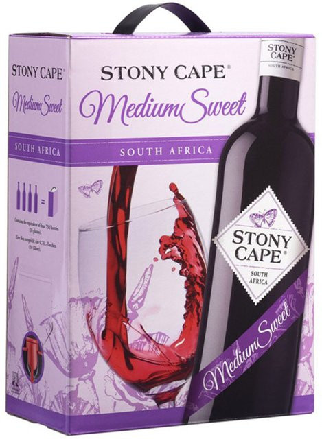 Stony Cape Rotwein lieblich Bag-in-Box 3 l - Bild 1