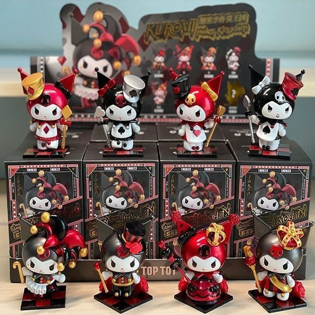 MINISO Kuromi Poker Kingdom Series Blind Box, Spielzeugfigur - Bild 1