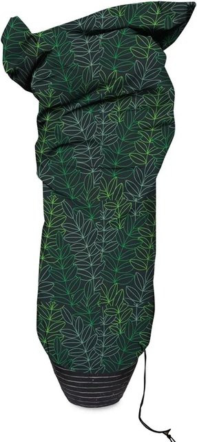 Capi Pflanzenabdeckung aus Vlies in Schwarz, Größe Mittel, B: 200 cm, H: 100 cm - Bild 1