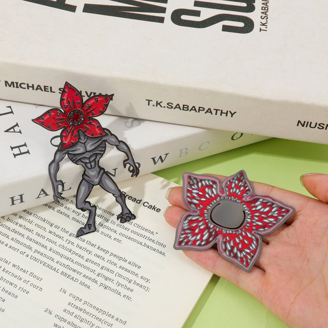 Funko Anime-Metall-Lesezeichen mit Demogorgon-Motiv in Multicolour - Bild 1